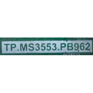 MAIN FUENTE PARA TV TOSHIBA / NUMERO DE PARTE 9011-31003C / TP.MS3553.PB962 / CVTE9011ARA0-006116 / P720102C-F / PANEL K320WD86 / DISPLAY ST3151A05-8 VER.2.A / MODELO 32L310U20